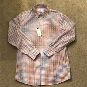 NWT Southern Tide Button Down M